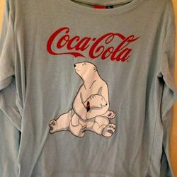 Junior Ladies Coca-Cola XL Sweatshirt 