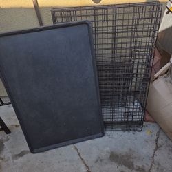 Large Dog Cage