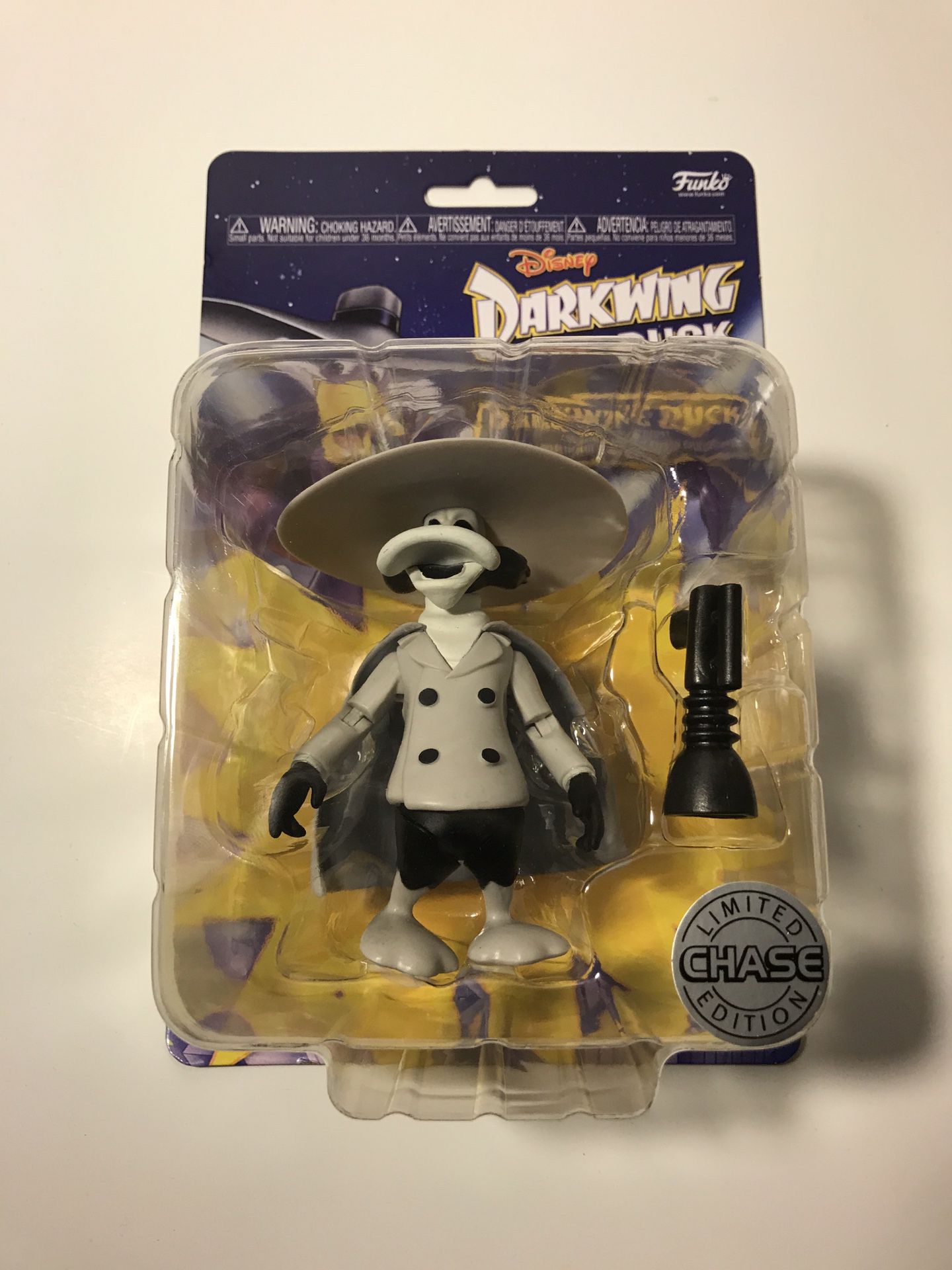 Funko Darkwing Duck special edition action figure