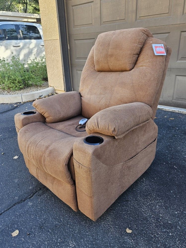 POWER LIFT CHAIR W/ HEAT & MASSAGE