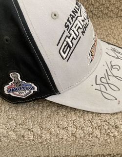 Mighty Ducks Stanley Cup Hat 2007
