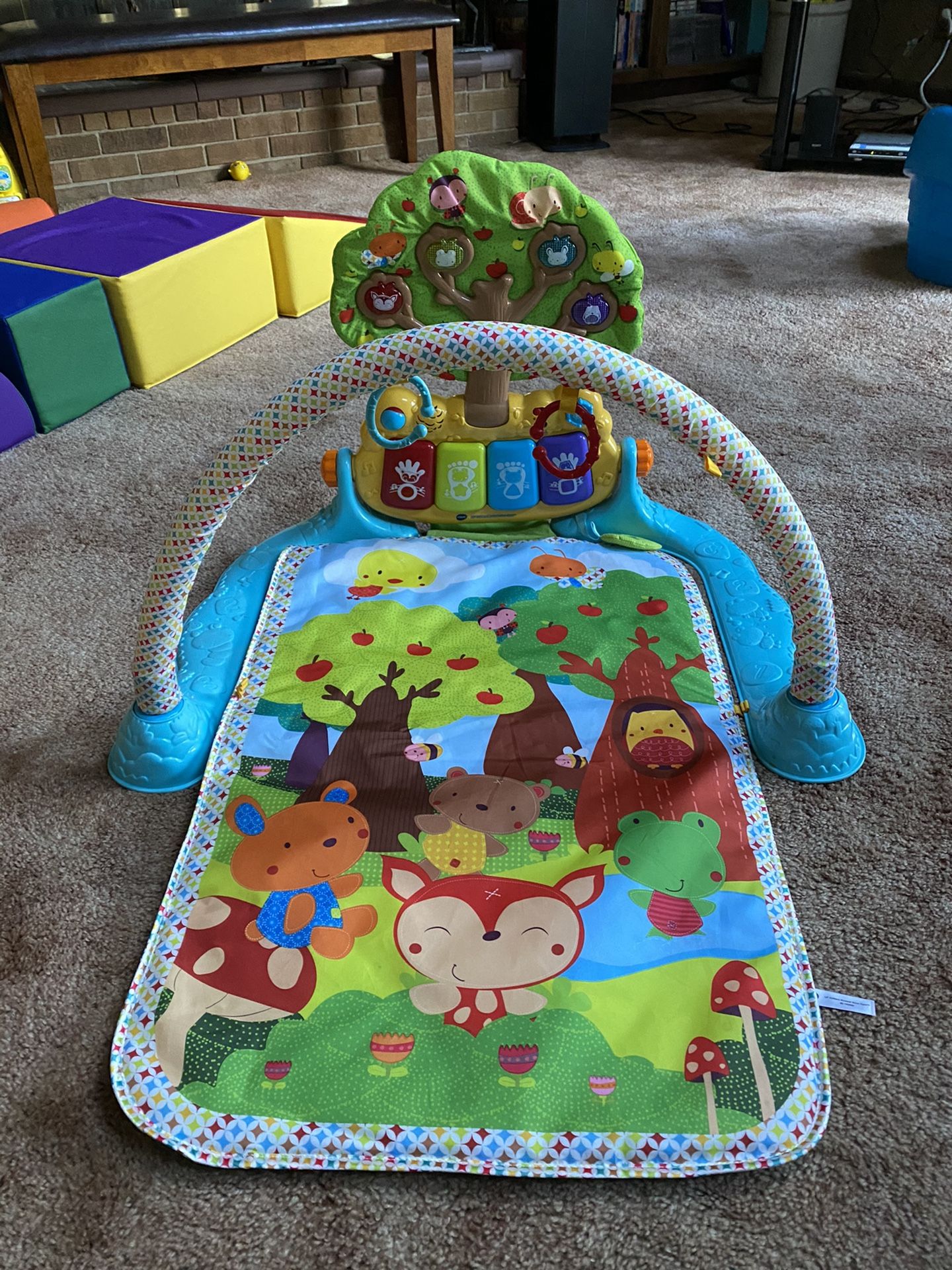 Tummy Time Play Mat