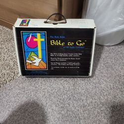 Bible To GO  Cassettes