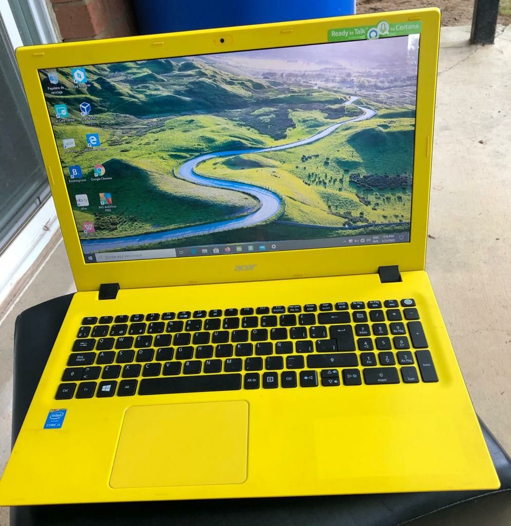 Acer Aspire,4GB RAM,500GB HDD LAPTOP, WINDOWS 10 PRO