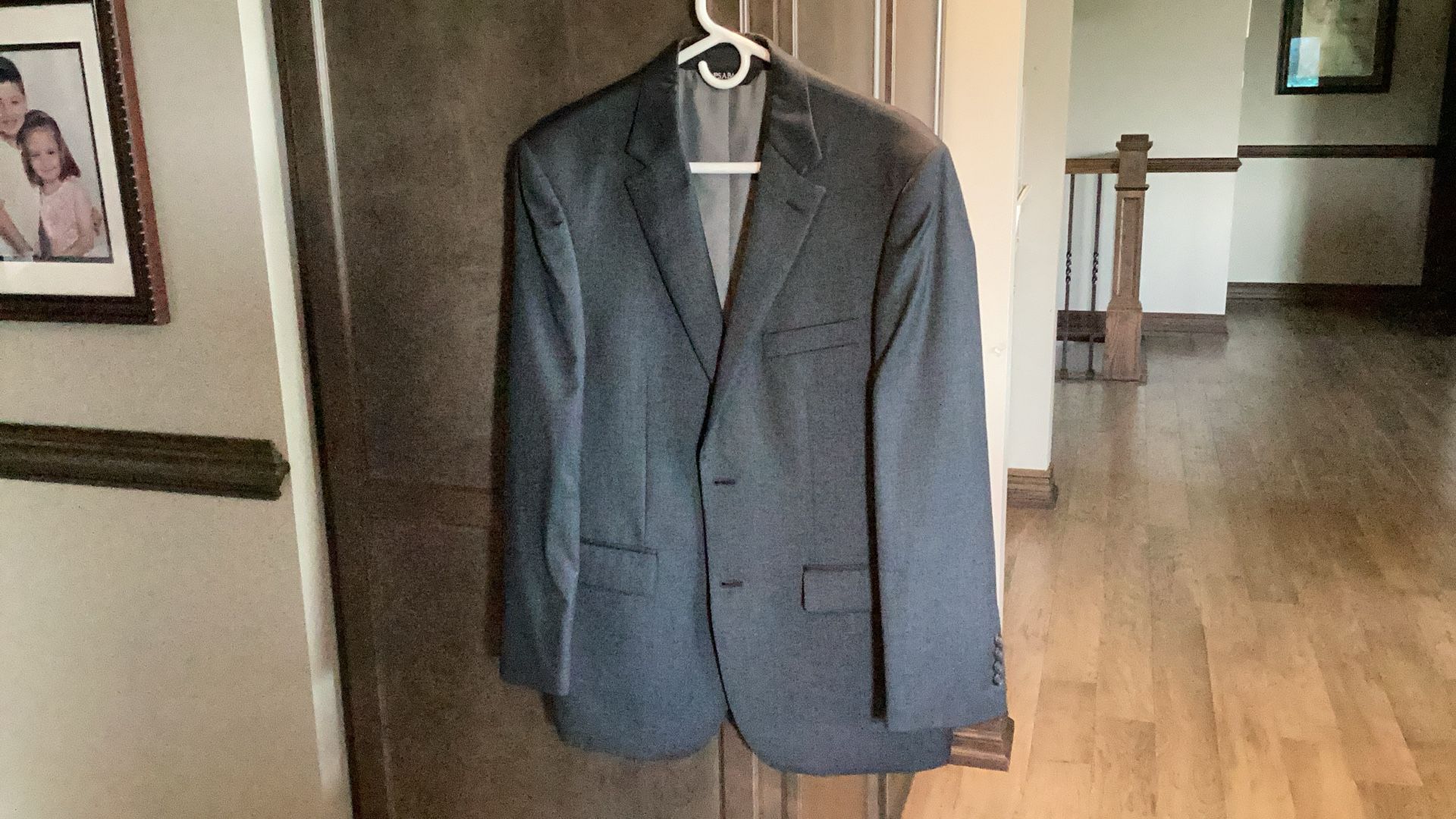 Men’s Suit Charcoal Grey