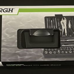 Pittsburgh 130 Pc. Tool Kit With Case
