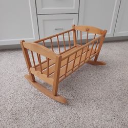 1950s DOLL CRADLE