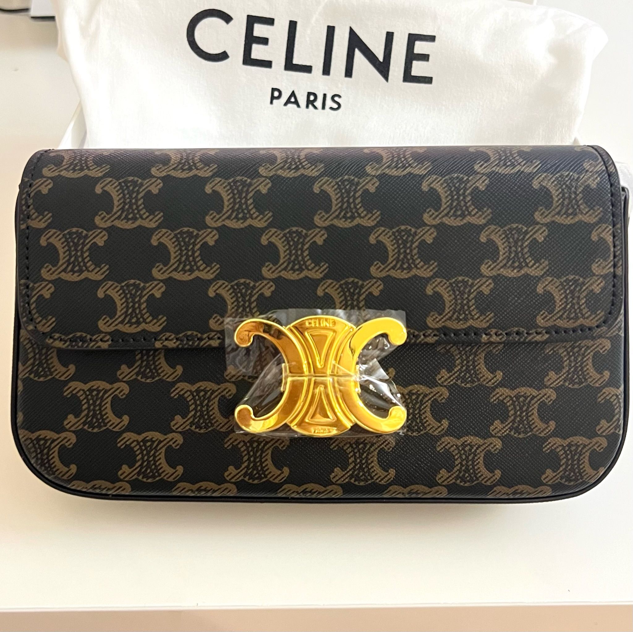 Celine Brown Bag Shoulder Bag Hobo Bag Crossbody bag