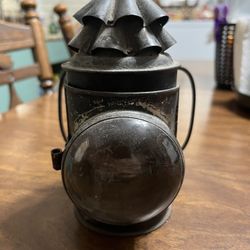 Antique Railroad Lantern 
