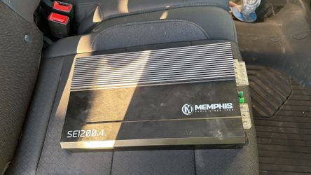Memphis 8 inch meds and tweezers and amp