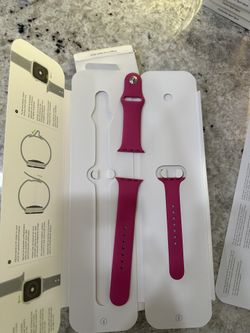 Genuine Apple Watch Sport Band 40mm Dragonfruit 2019