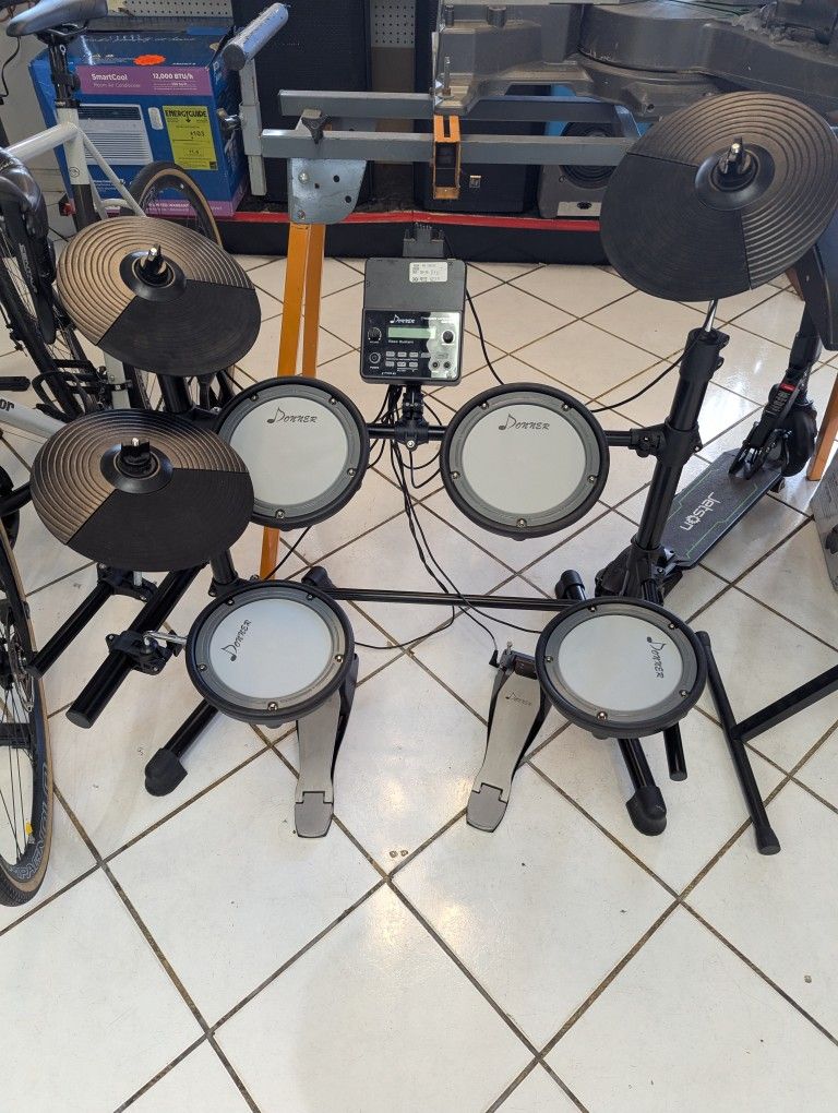 Electric Drum Set