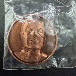 Deadpool Heads/Tails Promotional Metal Coin