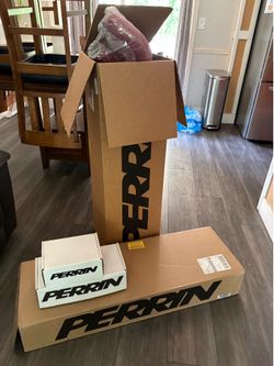 2008-2014 Subaru WRX/STI Perrin Front Mount Intercooler