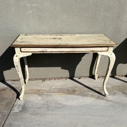 Vintage Entry Table 