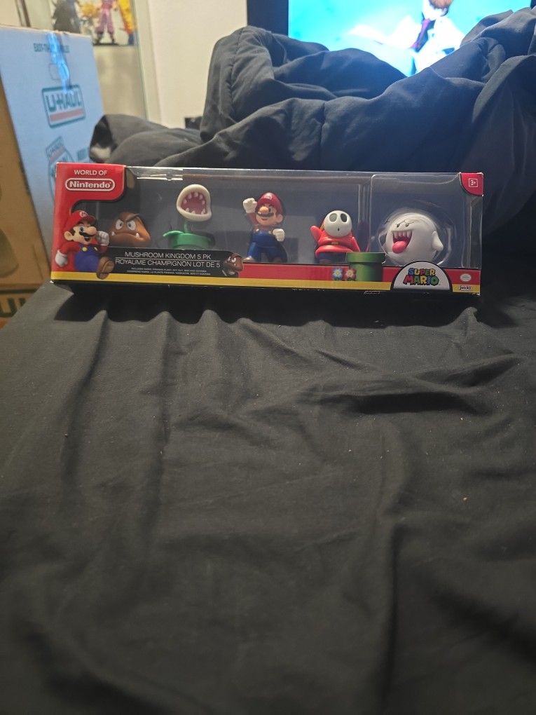 World Of Nintendo Mushroom Kingdom 5 Pack