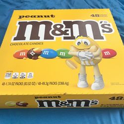 48 Ct M&M Peanut 