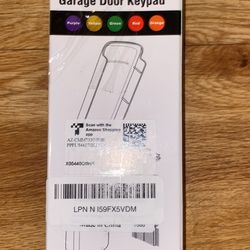 GIOATY Universal Garage Door Keypad