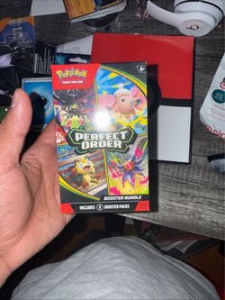 Pokémon TCG: Mega Evolution—Perfect Order Booster Bundle