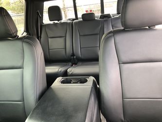 Leather Seats - Most cars