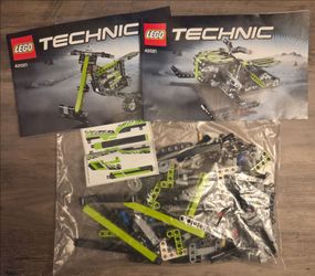 LEGO Technic 42021 Snowmobile