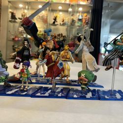 Yamashii Nations One Piece Bandai Spirits Figures Zero Want Country Set