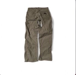 Dickies relaxed fit cream carpenter trousers