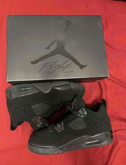Jordan 4 black cat