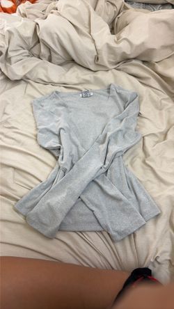 Women’s Grey Long Sleeve