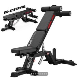 Super heavy duty workout bench capacity, 1600 pounds still on the box