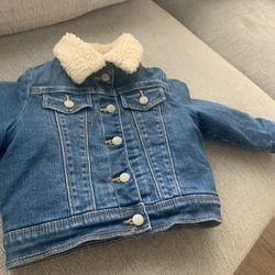 Sherpa Jean Jacket