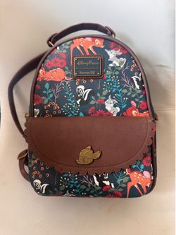 Loungefly Disney parks Bambi mini backpack