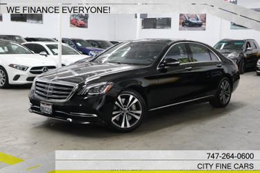 2020 Mercedes-Benz S 450