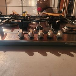 Gas Top Stove 