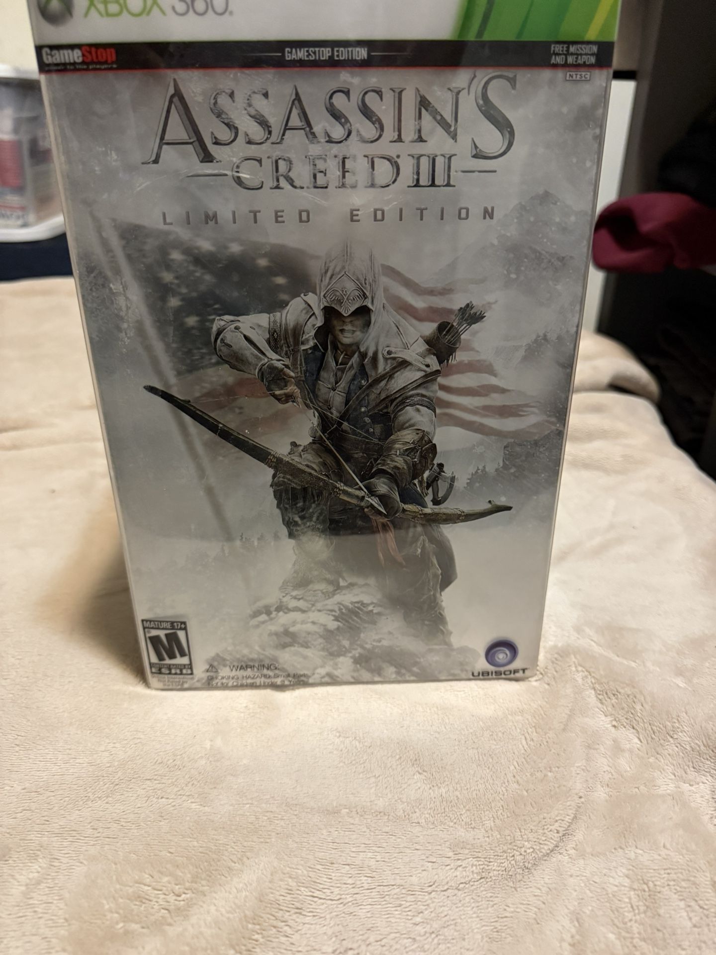 Assassin’s Creed 3 - Collectors Edition Statue