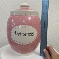 Petstudio PRINCESS dog treat jar 