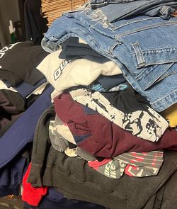 Y2k clothes Jnco band tees anime tees 90s