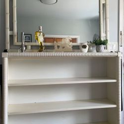 Shelves With Mirror