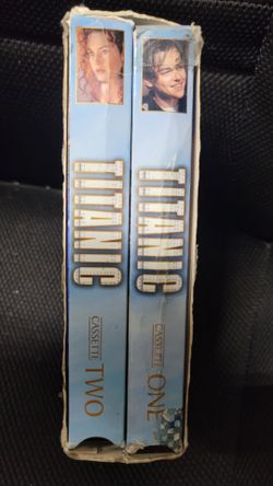 Titanic VHS