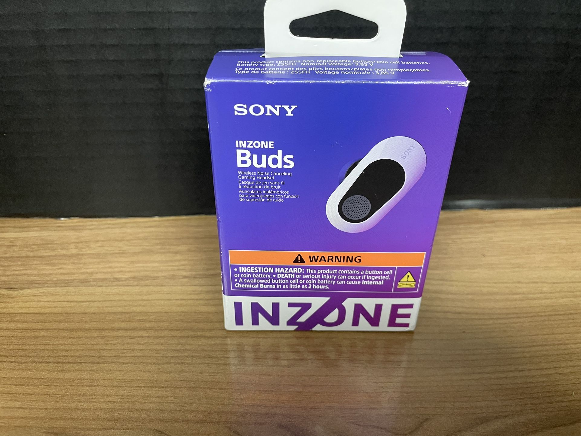 Sony In zone Buds for gaming no offers or trades please!!