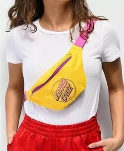 2 to Choose NEW with Tags Girls Women Super CUTE Santa Cruz Fanny or Shoulder pack bag Backpack wallet skateboard Betty