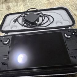 Steamdeck Steamdeck Steam deck 512gb anti reflection  one model before oled