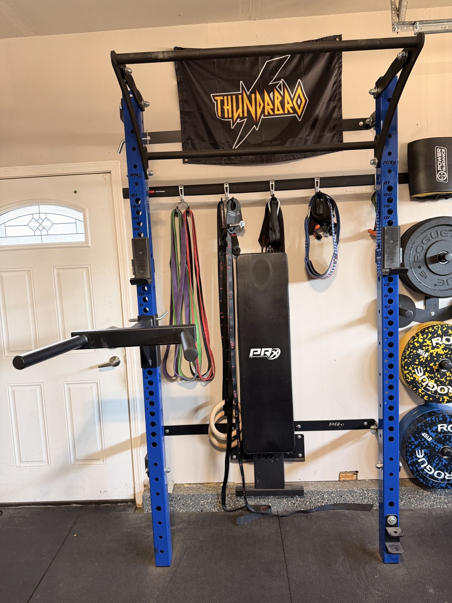 PRx Weight Rack Gym Set