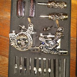 Professional Tattoo Gun Set