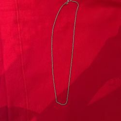 Silver Like Necklace 