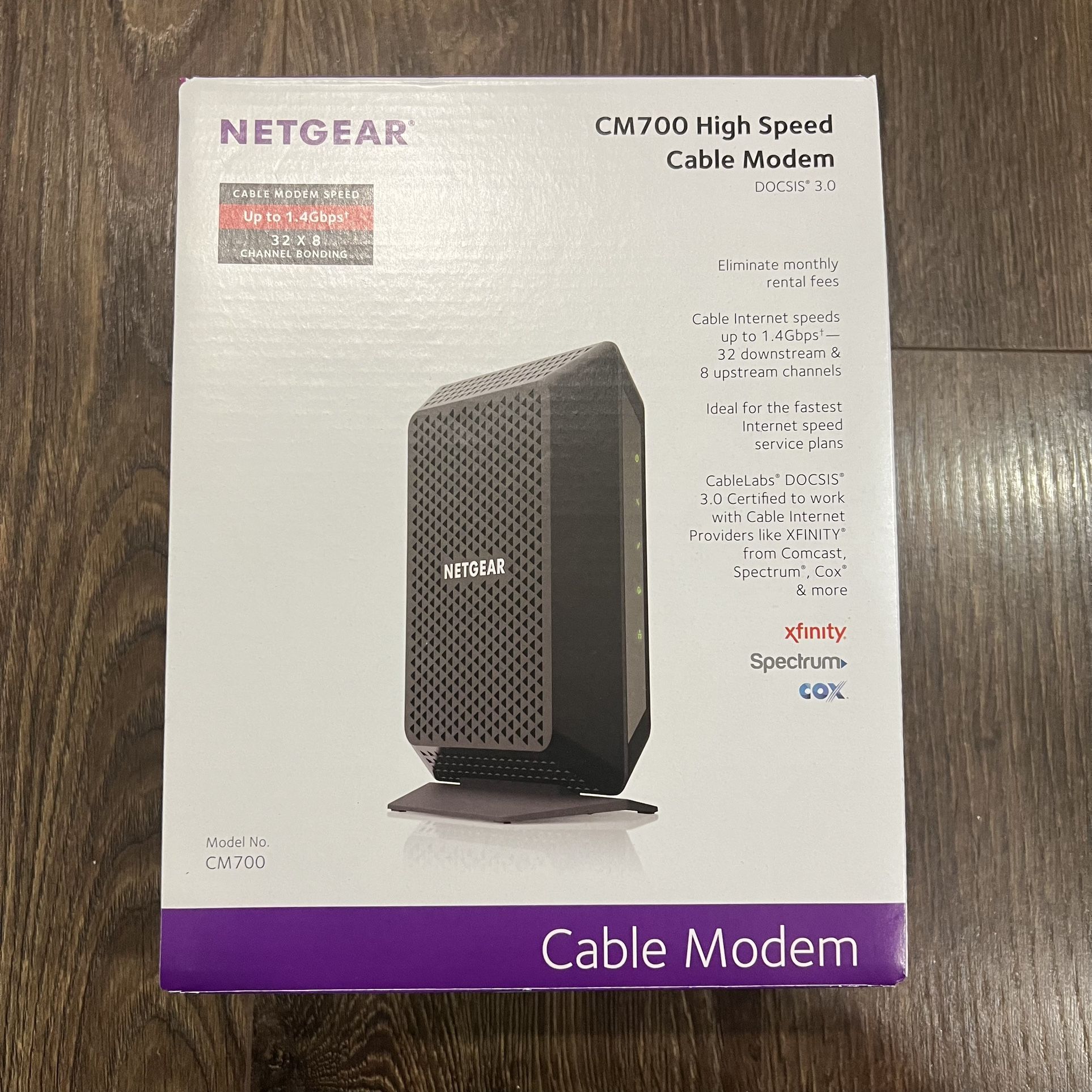 Netgear CM700 High Speed Cable Modem