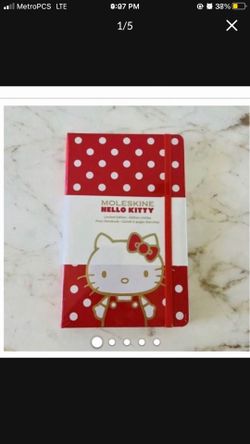 Hello Kitty  Limited edition notebook new