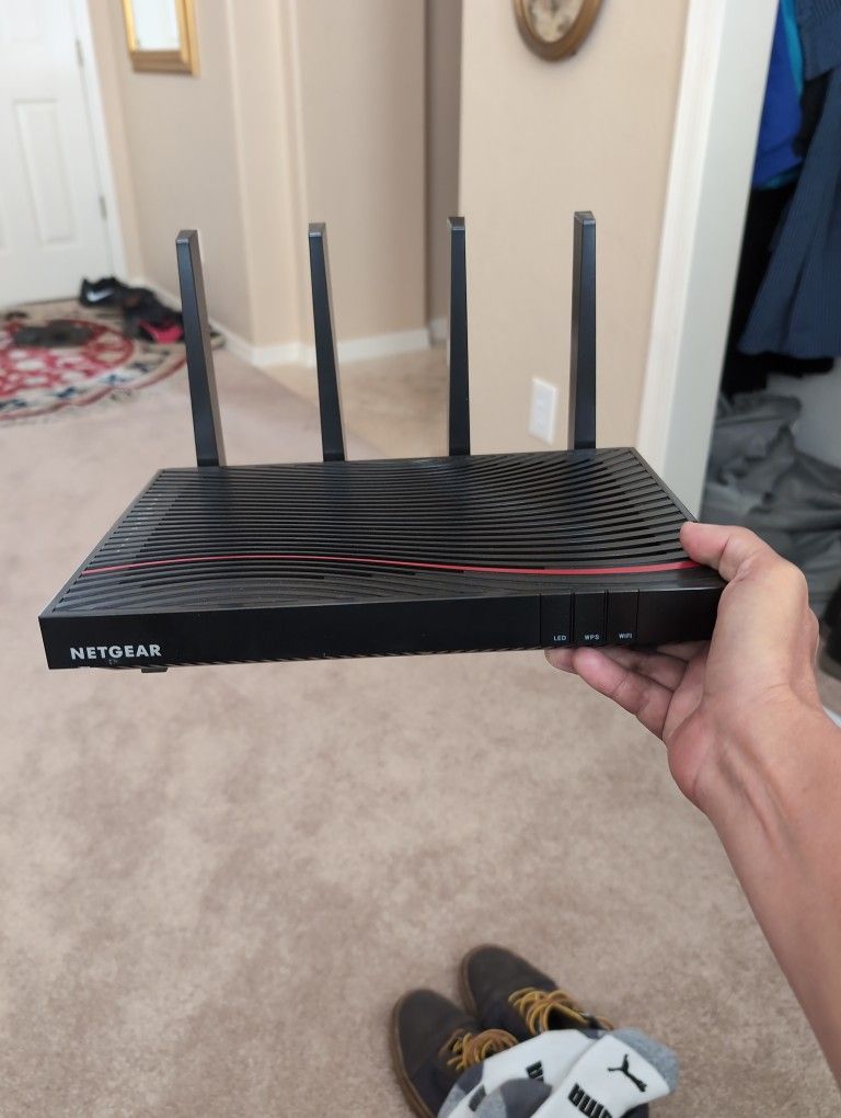 Netgear Nighthawk X4S WiFi Modem Router