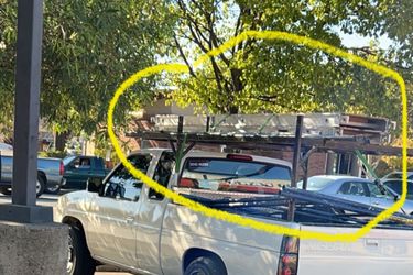 Nissan Pick Up Ladder Rack 