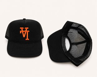 LA upsidedown trucker snapback hat brand new